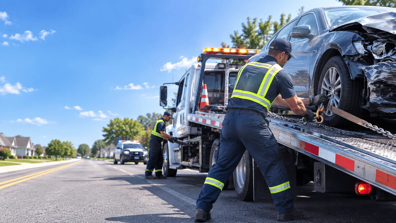 Accident Towing Service in Gresham, WI near me